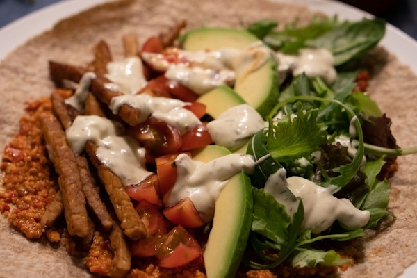 tempeh wraps